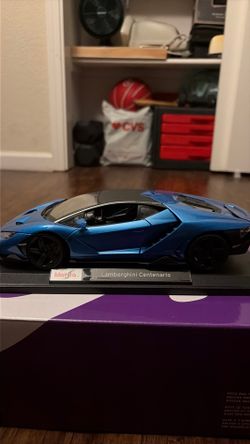 Maisto blue Lamborghini centenario model