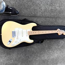 2014 Mexican made, Electric Fender Stratocaster
