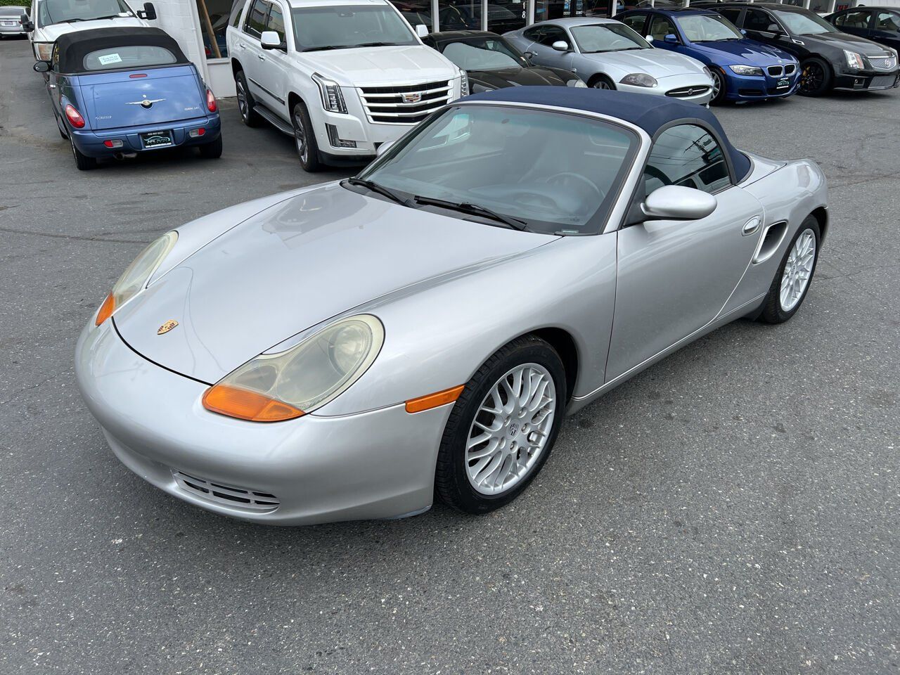 2002 Porsche Boxster