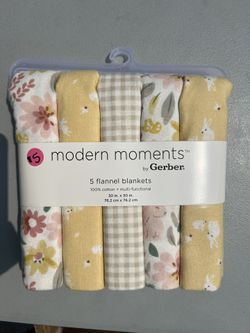 Gerber Flannel Blankets