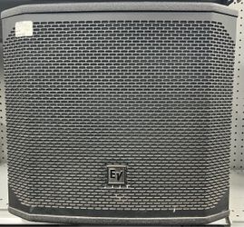 78941 ELECTRO VOICE ELX200-12S POWERED SUB