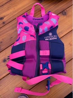 Kids Hyperlite Life Jackets, almost brand new