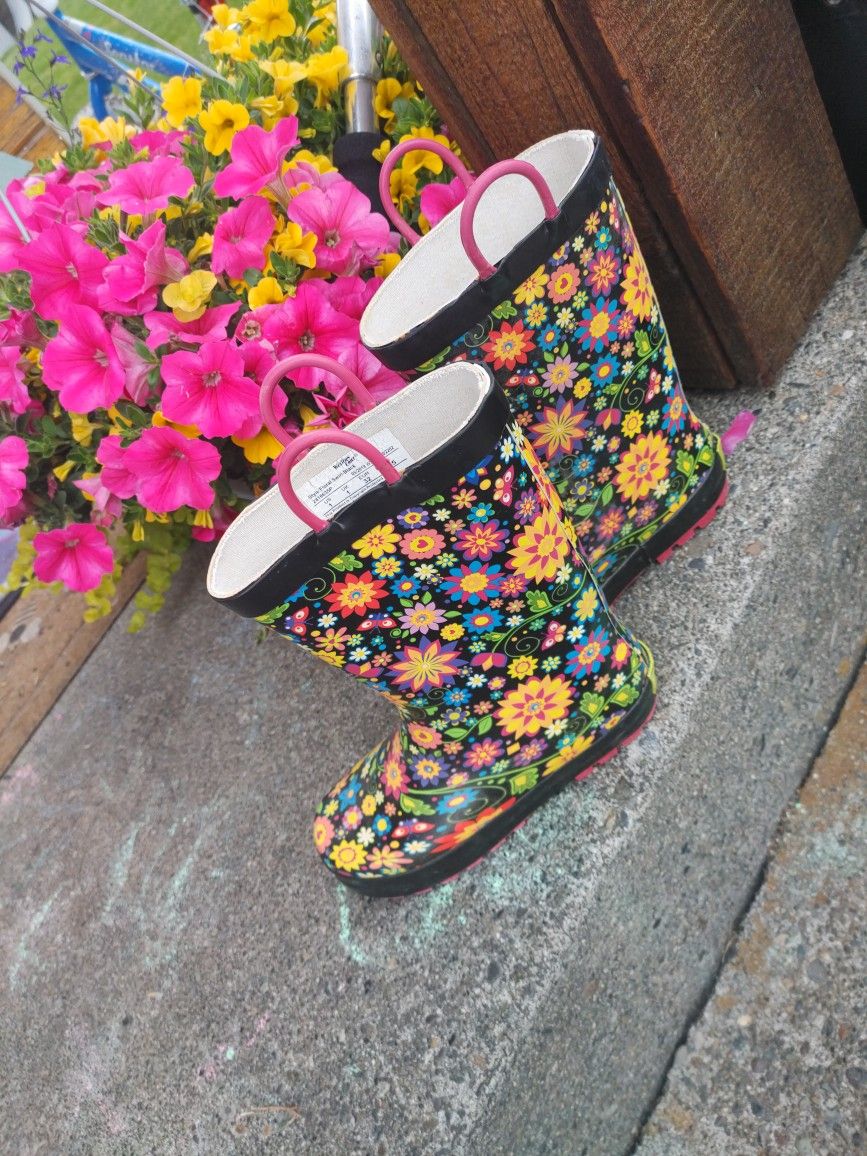Rainboot Size.1 Youth