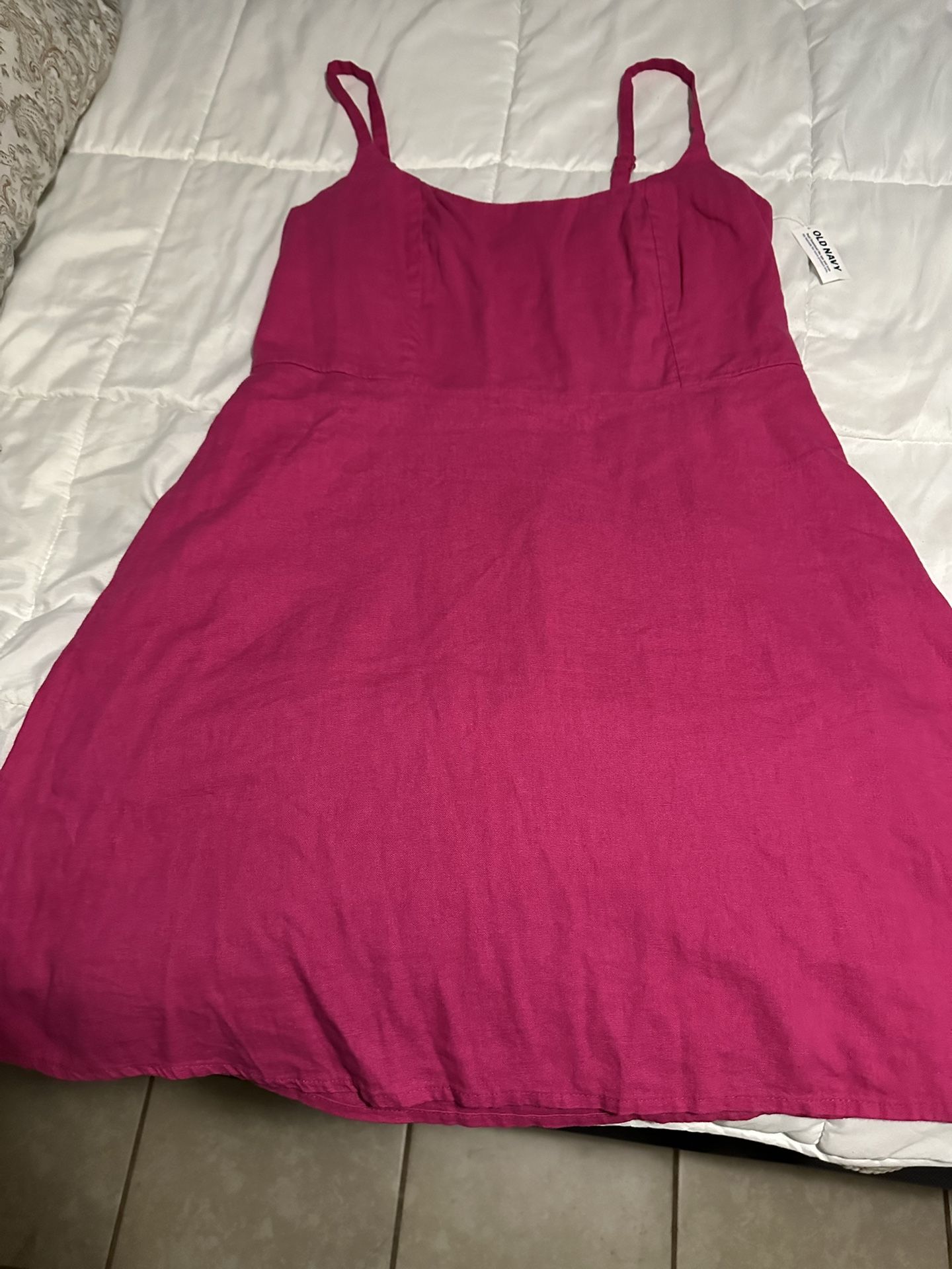 Hot Pink Old Navy Dress