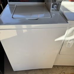 Speed Queen Commercial Coin Op Washer And Dryer