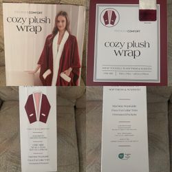 Women’s Premier Comfort Cozy Plush Wrapo