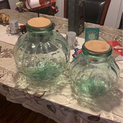 Storage Glass Jars 