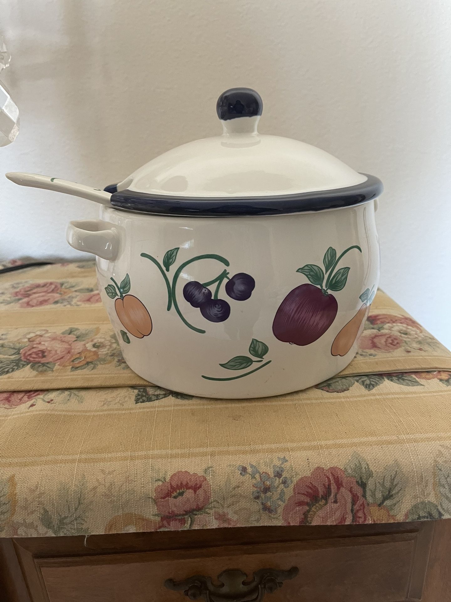 Princess House Bowl With Spoon