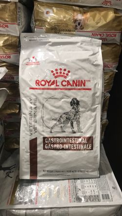 Royal Canin Gastrointestinal Dry Dog Food 22lb