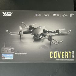 XVB™ Covert Foldable WiFi Drone with Camera (NEW) IN BOX! ~~INCL. SMARTPHONE CONTROLLER~~