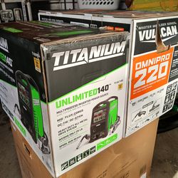 TITANIUM UNLIMITED 140 WELDER