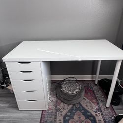 IKEA White Desk