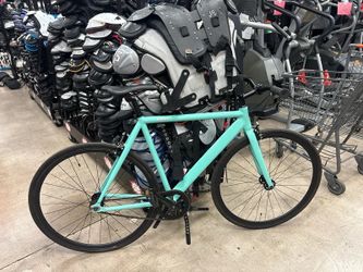 Used 6KU Fixie Road Bike 55cm