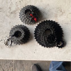 bicycle cassette / casete de bicicleta