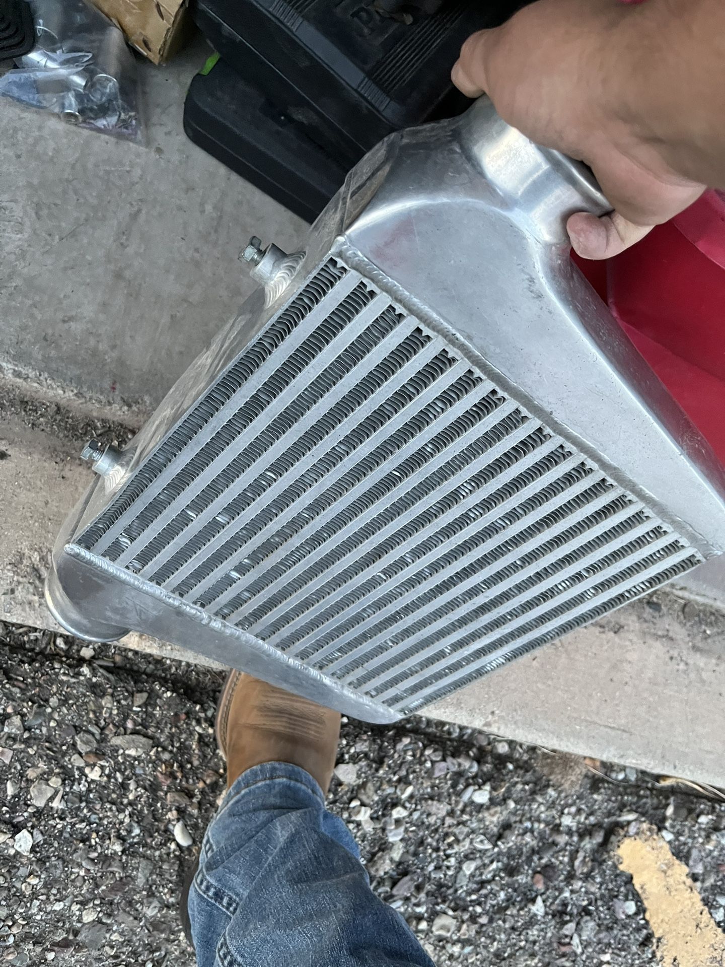 Turbo And Intercooler