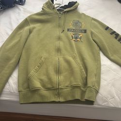 New Era Padres 2024 armed forces day zipper hoodie