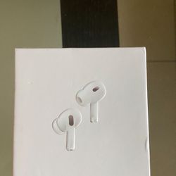 Authentic Apple Air Pods Pro (2nd Generation)