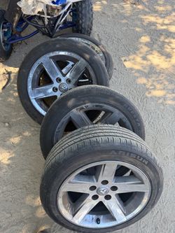 Dodge ram 1500 rims 5 lug
