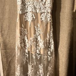 Lace Dress Large