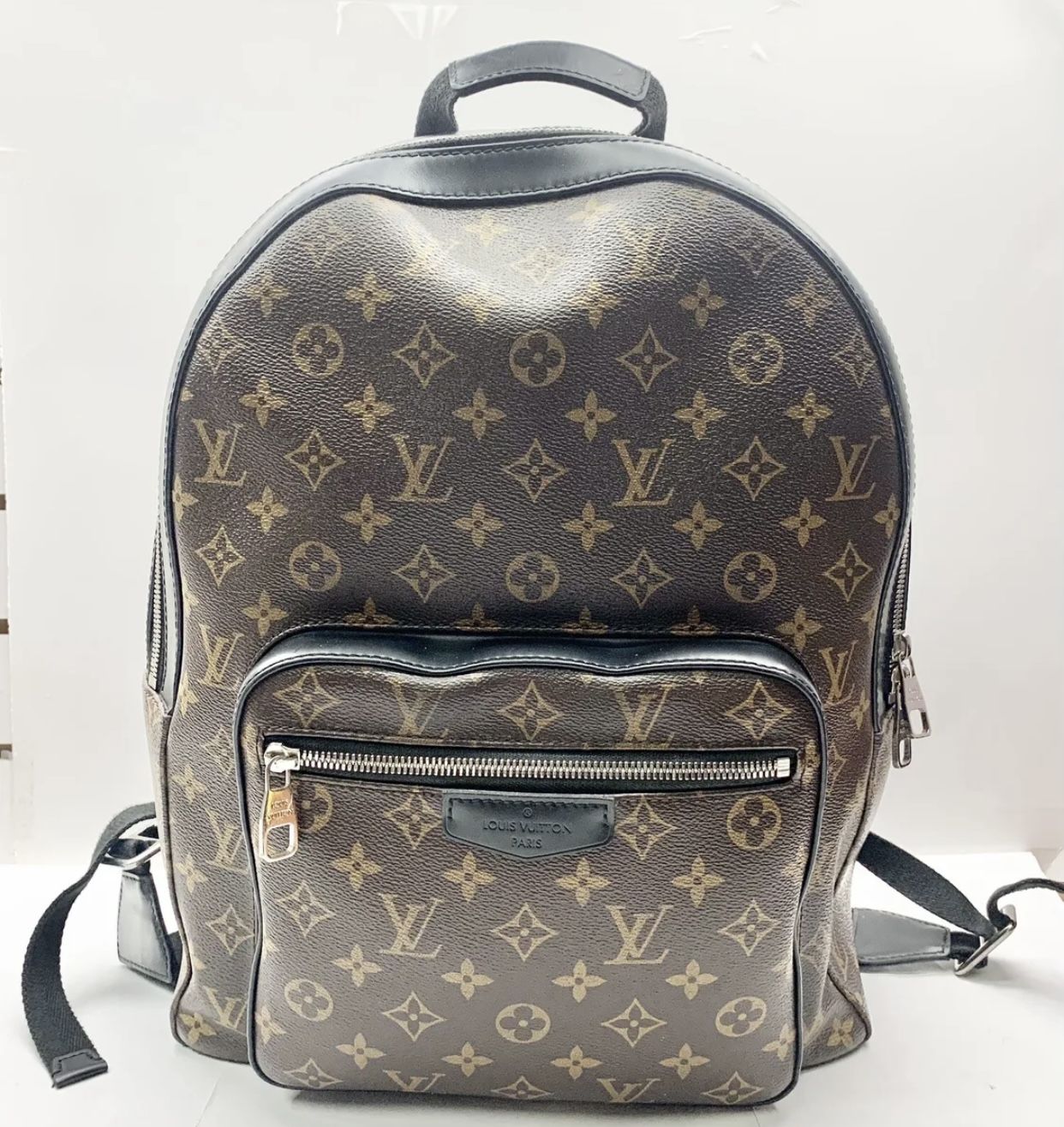 Louis Vuitton Leather Backpack