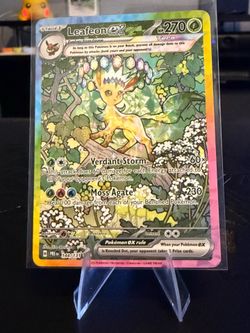 Leafeon ex pokemon singles