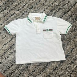 Authentic Kids Gucci Shirt Size 4