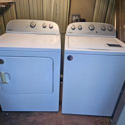 Washer & Dryer 