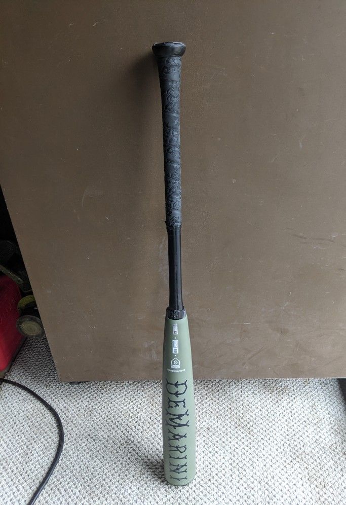 2025 Demarini "The Goods" BBCOR Certified Navy Green & Black 32" X 29oz Drop 3