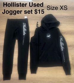 Hollister used jogger set size xs $15