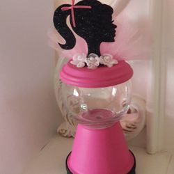 Barbie centerpiece