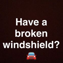 Windshield repair