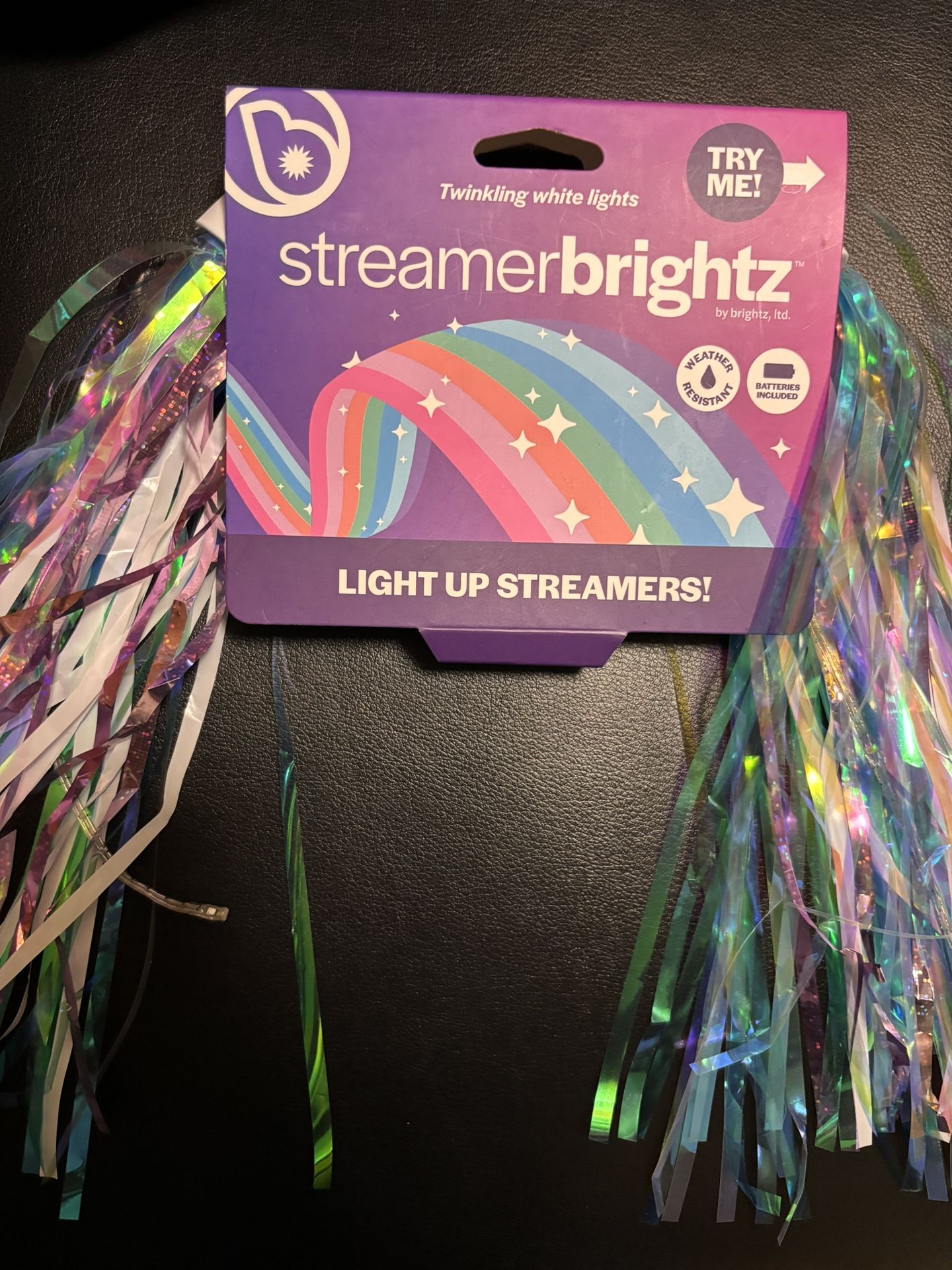 Light Up Bicycle Streamers 