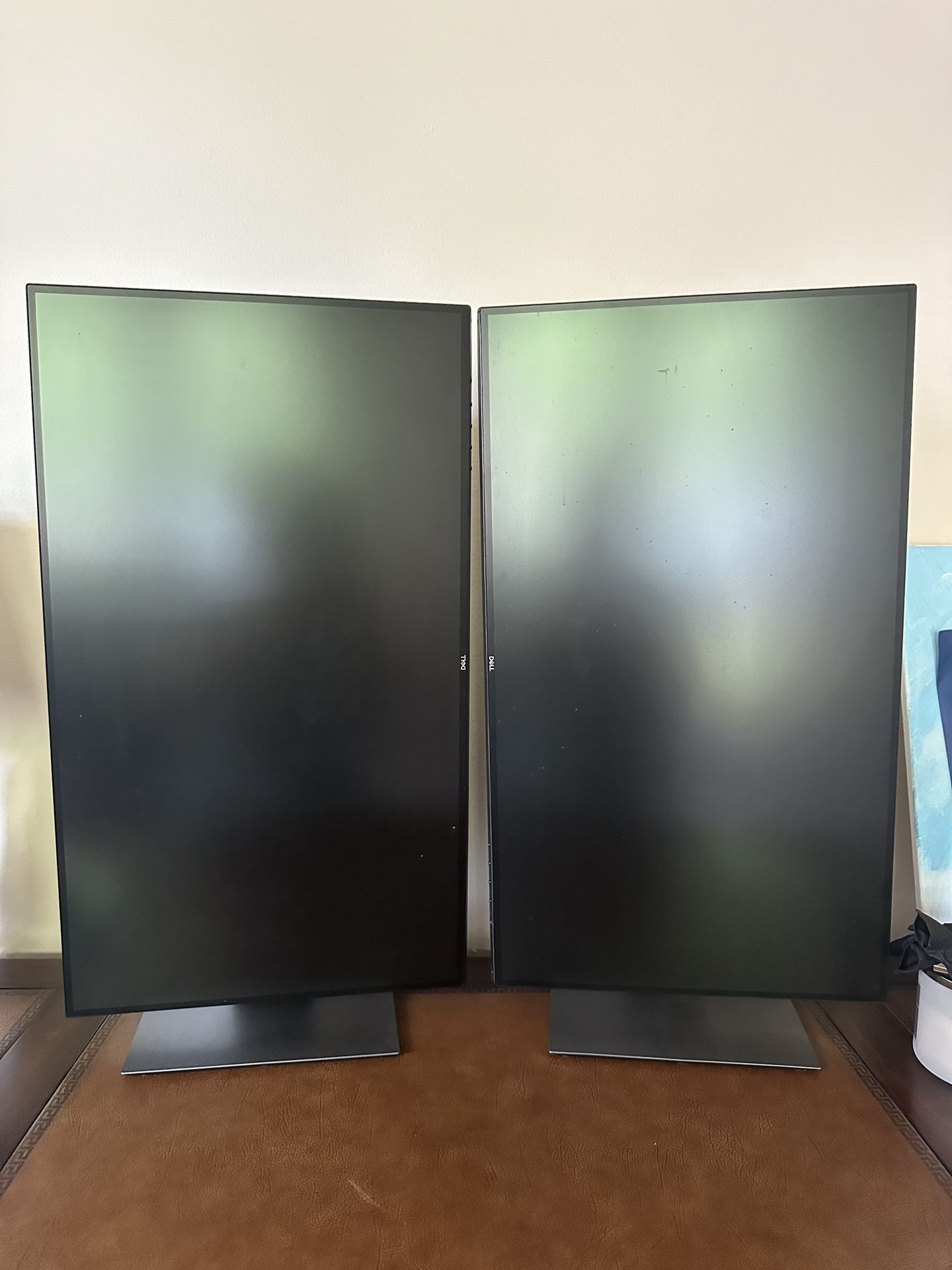 Dell Ultra sharp U2719 27in Monitor, Two Monitors