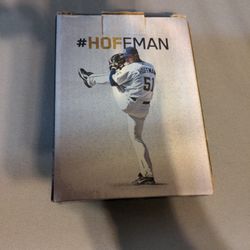 Trevor Hoffman Hall Of Fame Replica Plaque