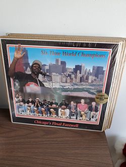Chicago Bulls poster