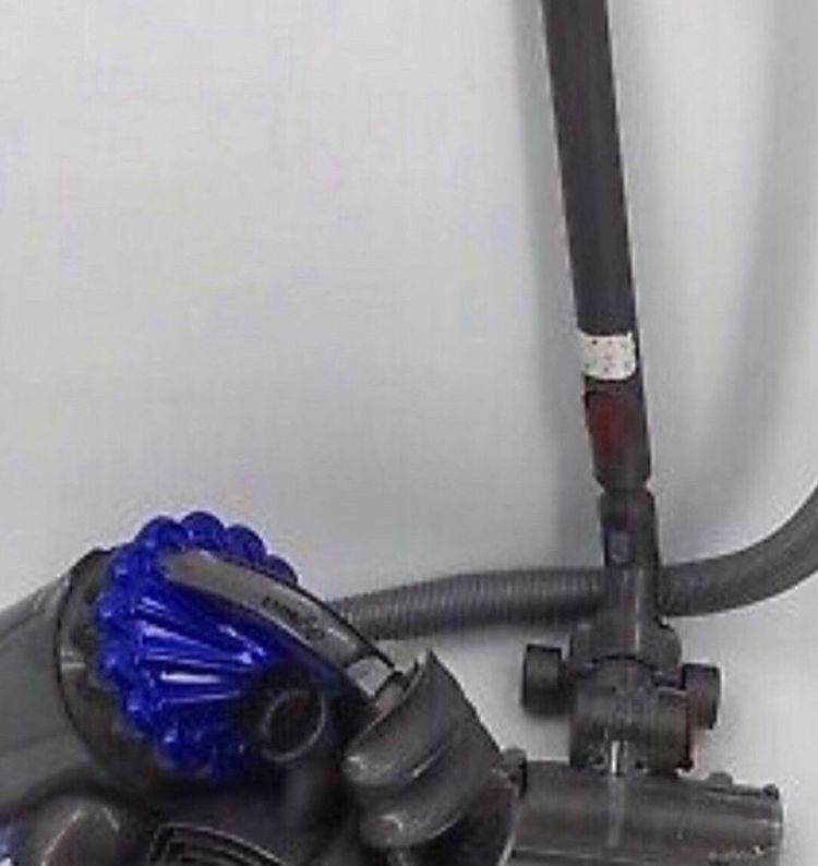 Dyson DC23 Animal Bagless Canister Vacuum w/ Attachments Carpet Powerhead Blue