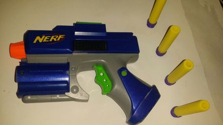 Nerf pistol
