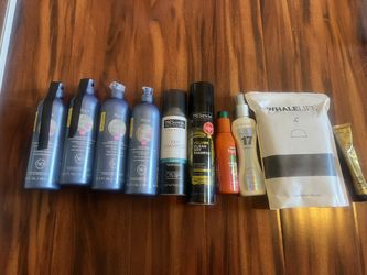 Roux Fanci-Full White Minx and Tresemme Dry Shampoo