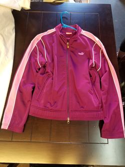 Puma jacket purple