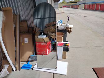 Full Length Mirror With Stand 