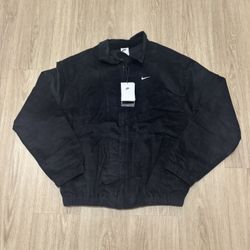 Nike Velour Black Jacket 