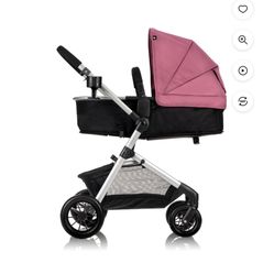 Evenflo Car Seat And Stroller .. USED ONLY COUPLE OF TIMES 