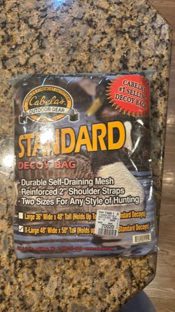 Cabela’s decoy bag