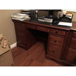 Solid Wood Desk 