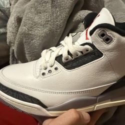 Jordan White Cement Retro 3 