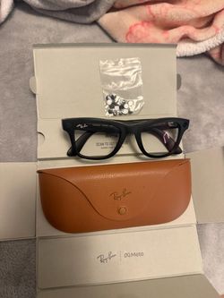 Ray-Ban Meta Smart Glasses – Brand New/Open Box