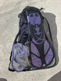 Adult Snorkel Set