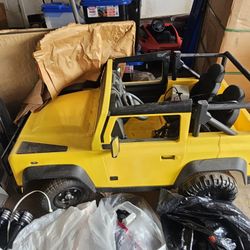 Toddler Power Wheels