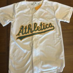 Youth XS Oakland Athletics Jersey
