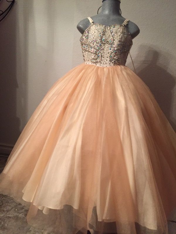 Size 8 girls formal wear